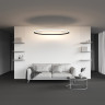 Радиусный профиль MAYTONI ALM-3535R-B-EX-90°-1,5M 35x35 Ø1500мм внешний 1/4 круга черный ALM-3535R-B-EX-90-1,5M