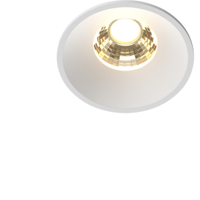 Встраиваемый светильник MAYTONI ROUND DL058-7W2.7K-W